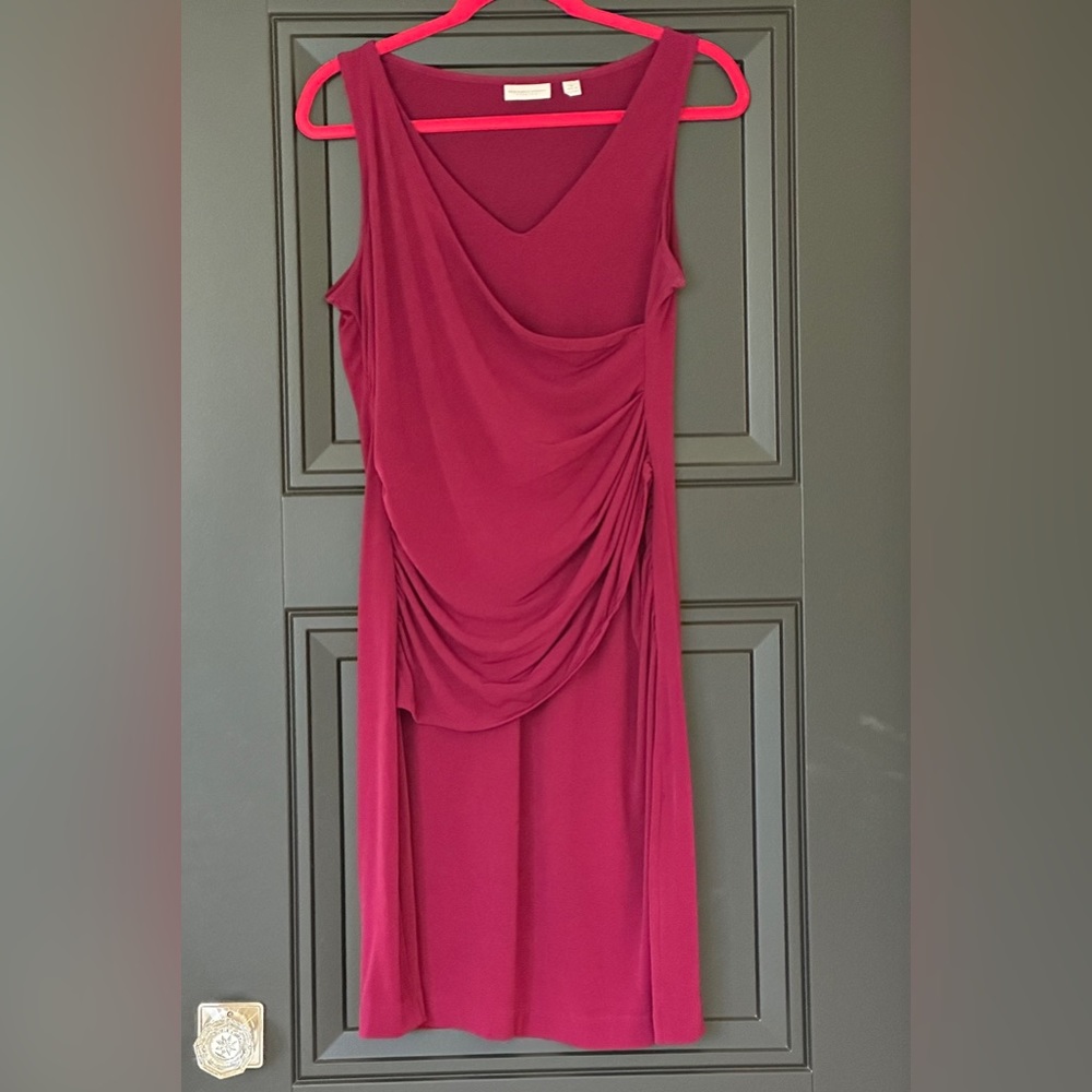 Burgundy Evening/Special Occasion Dress